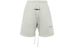 Fear of God Essentials FW21 Fleece Sweat Shorts Green FOG-FW21-121