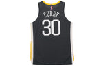 Nike Golden State Warriors Statement Edition Stephen Curry 30 AU Jersey GSW 'Black Yellow' 863152-060