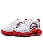 (WMNS) Nike Air Max 720 'White Red' CD2047-100