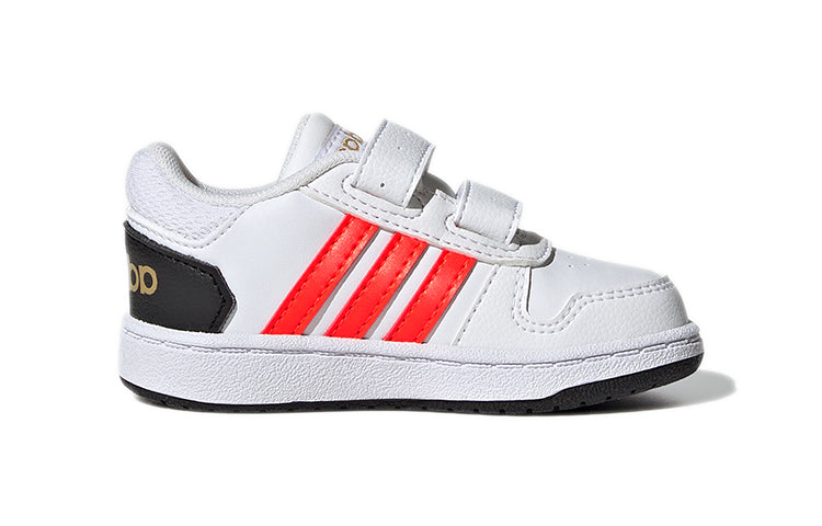 (TD) adidas Hoops 2.0 Cmf I 'White Orange' H01553