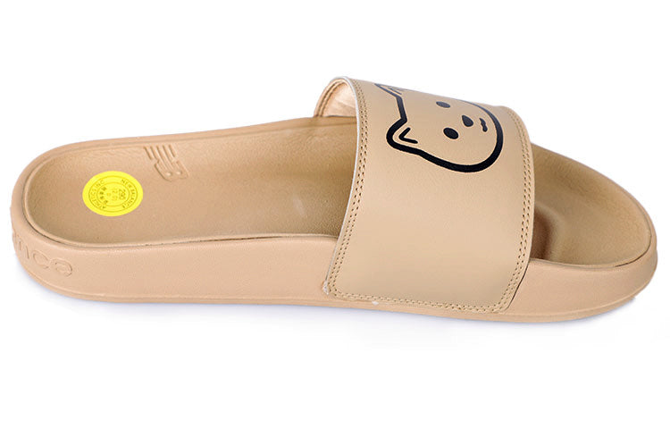 New Balance x Noritake 200 Slides 'Light Brown' SMF200NS