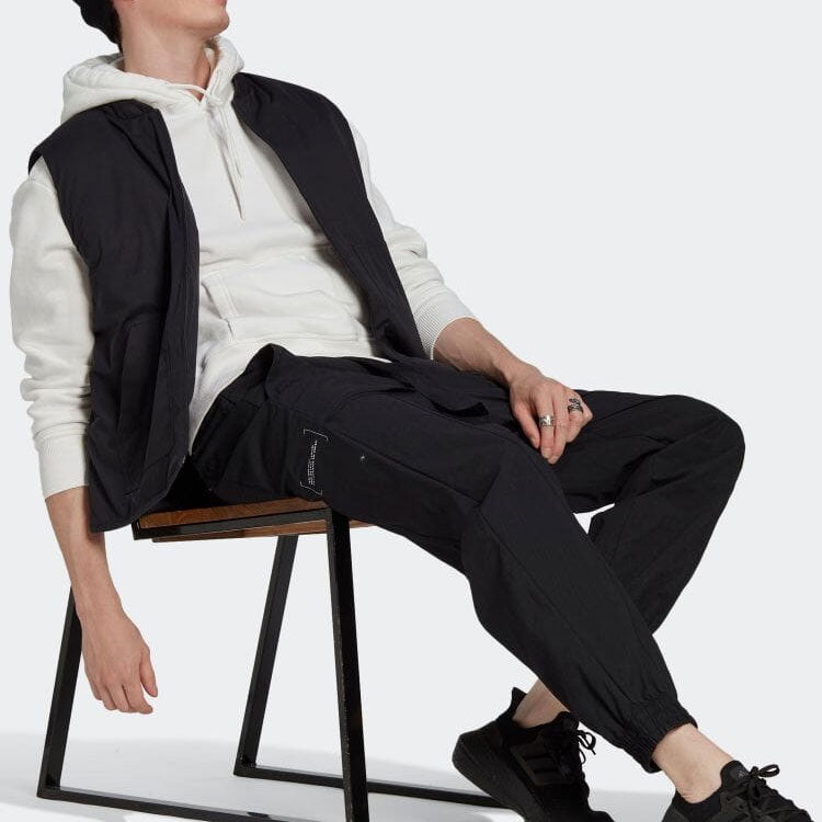 adidas casual joggers 'Black' HG2069