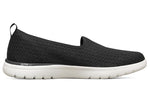 (WMNS) Skechers On-The-Go Flex 'Black White' 136417-BKW