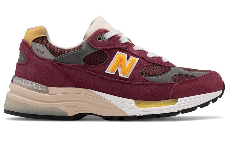 New Balance 992 Made in USA 'Burgundy' M992CA