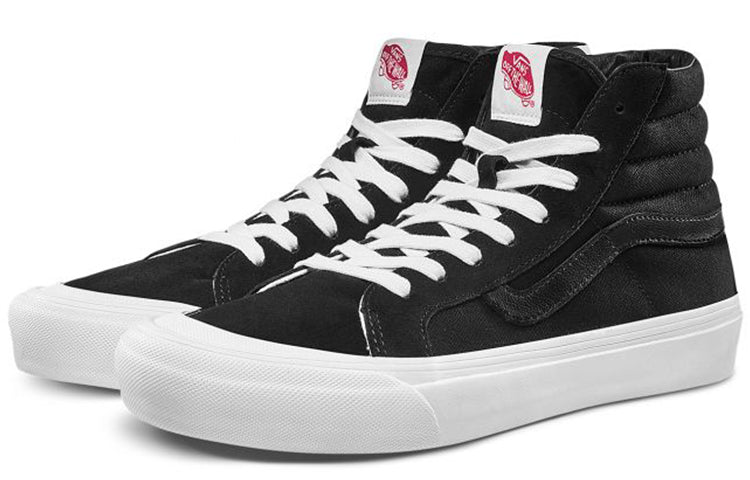 Vans OG Style 138 LX 'Black Checkerboard' VN0A3DP9VQA