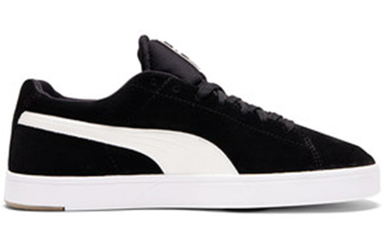 PUMA Suede S 'Black White' 356414-03