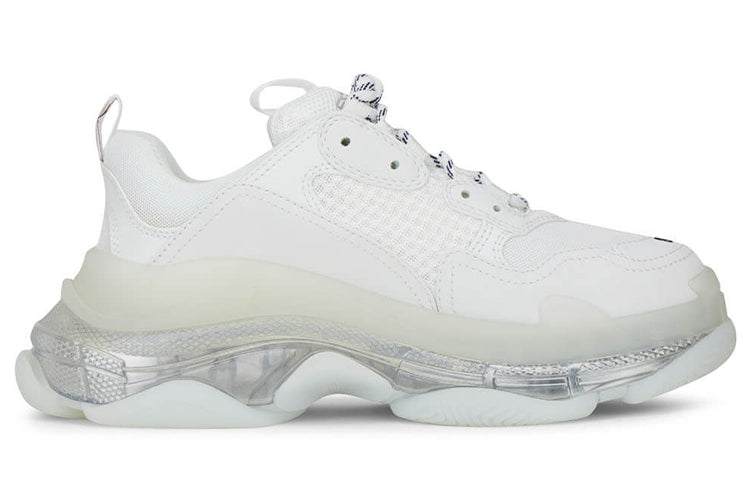 (WMNS) Balenciaga Triple S Sneaker 'White Iridescent' 544351W2FB29001