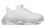 (WMNS) Balenciaga Triple S Sneaker 'White Iridescent' 544351W2FB29001