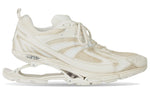 Balenciaga X-Pander Daddy Shoes Beige/White 653871W2RA29000
