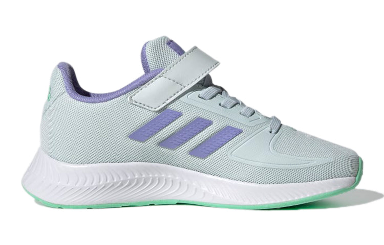 (GS) adidas Runfalcon 2.0 K 'Grey Purple' GV7755
