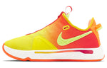 Nike PG 4 EP Mid-Top Color Matching Yellow/Red CD5082-601(S-BOX)