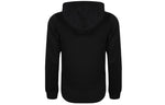 adidas Printing Sports Fleece Lined hooded Knit Jacket Black DQ1455