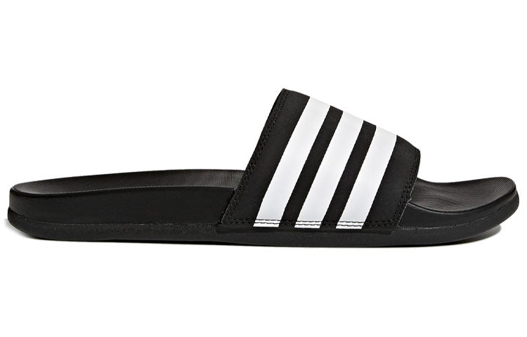 adidas Adilette Cloudfoam Plus 'Black White' AP9971
