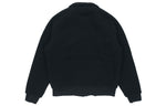 Nike SB Sherpa Casual Zipper Design lapel Skateboard Jacket Black DM0873-010