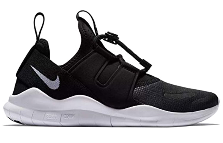 (WMNS) Nike Free RN CMTR 2018 'Black White' AA1621-001