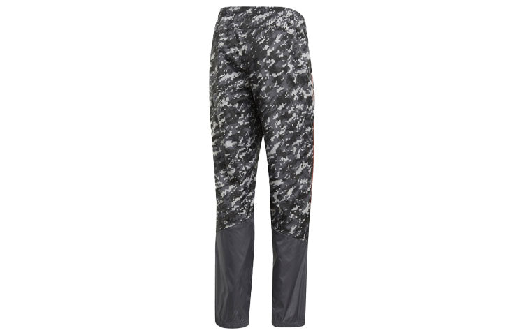 adidas Id Wvn Grfx Pt Camouflage Straight Casual Pants Men's Multi-color DX9280