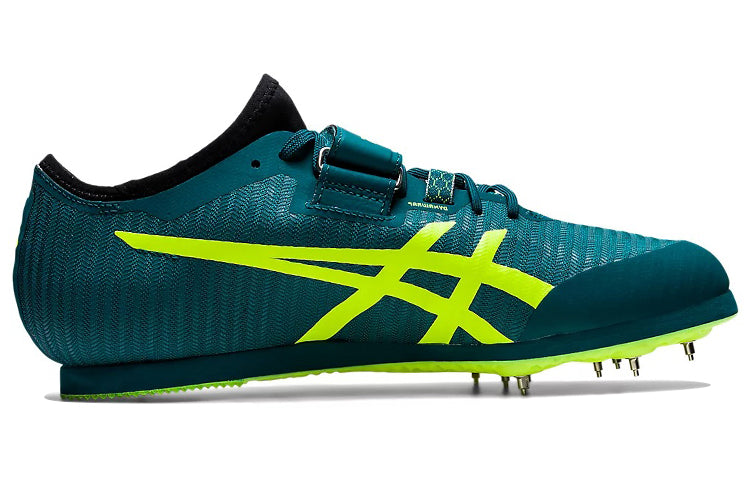 ASICS Long Jump Pro 3 'Teal Neon Yellow' 1093A189-300