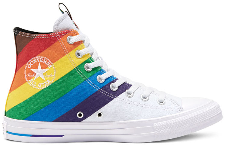 Converse Chuck Taylor All Star High 'Pride - White' 167758C