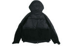 Nike x sacai Loose Splicing hooded Down Jacket 'Black' CT3269-010