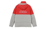 adidas Outdoor hooded Sports Down Jacket Gray GF0110