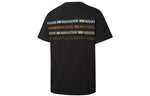 PUMA x Maison Kitsune Unisex Engineered Embroidery Round-neck Black 532328-01