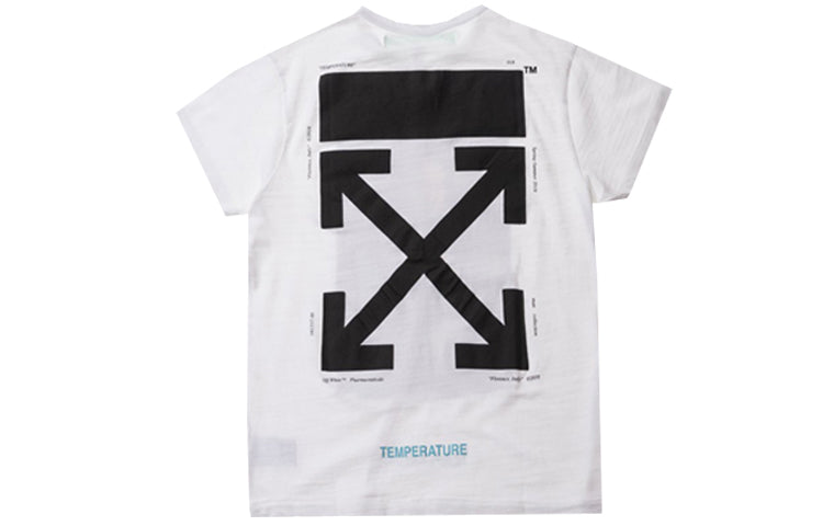 Off-White Monalisa Short Sleeve Mens Mona Lisa OMAA002S180010120110