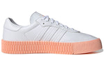 (WMNS) adidas Sambarose 'White Orange' GZ8615