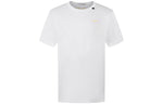 Off-White Gold Arrow Print Oversized Short-Sleeved OMAA038F191850100160