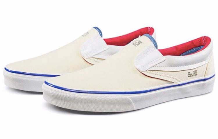 Vans Classic Slip-On 'Sail White' VN0A38F7VME