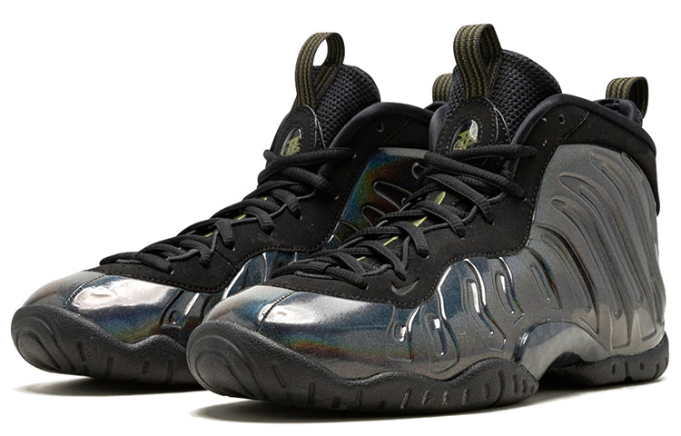 (GS) Nike Little Posite One 'Legion Green' 644791-301