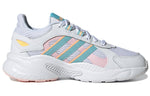 (WMNS) adidas neo Crazychaos Shadow Running Shoes White/Blue/Pink FZ1287