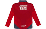 Nike Lab x Gyakusou Half Zip Long-Sleeve Top 'Sport Red Thunder Blue' CD7110-611
