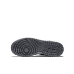 (GS) Air Jordan 1 Retro Mid 'Black Dark Grey Outsole' 554725-021