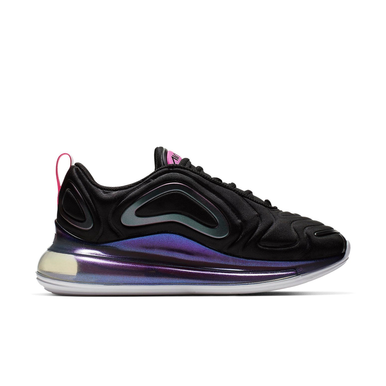 (WMNS) Nike Air Max 720 SE 'Black Laser Fuchsia' CD2047-001