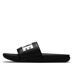 (WMNS)Nike Offcourt Silde 'Black White' BQ4632-010