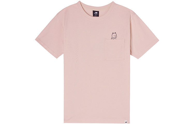 New Balance x Noritake Unisex Round-neck Pink AMT12347-RWR