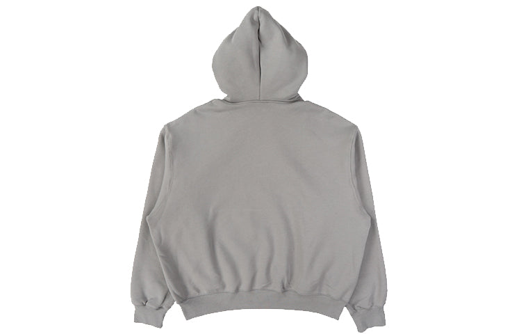 Men's Nike x Fear of God Crossover Fleece Stay Warm Gray Pullover AR0634-003
