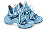 (WMNS) LOUIS VUITTON LV Archlight Sneakers 'Blue Silver' 1AAEEY