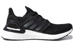 (WMNS) adidas Ultraboost_20 'Black Silver Gray' FY3468
