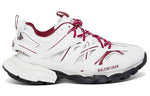 Balenciaga Track Sneaker 'White Burgundy' 542023W3AD19066