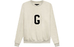Fear of God G Crewneck Sweatshirt 'Cream Heather' FG50-054OFL-101