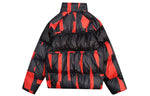 Nike Casual Stand Collar Down Jacket Black Red CK1850-634