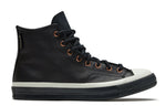 Converse CHUCK 70 HI 'Black Leather White' 165923C