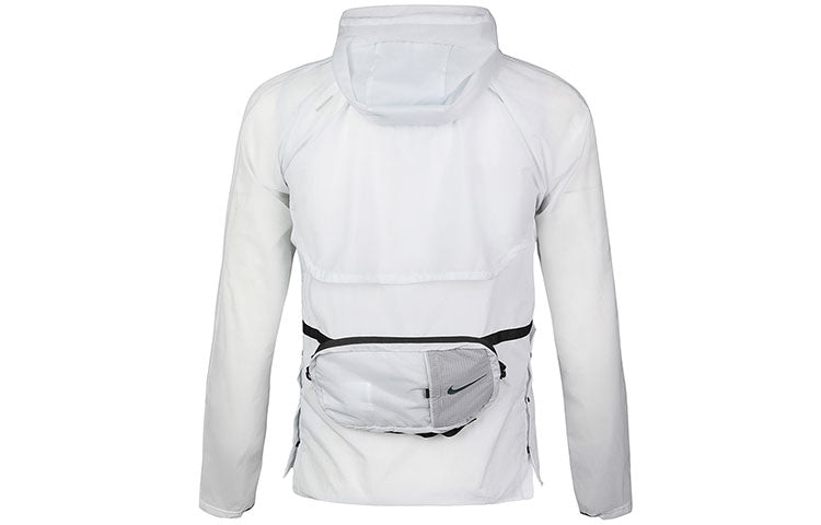 Nike Run Division Flash Running Jacket For Men White CU5537-043