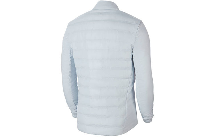 Men's Nike Aeroloft Golf Sports Thermal Cotton Gray Jacket CD8954-043