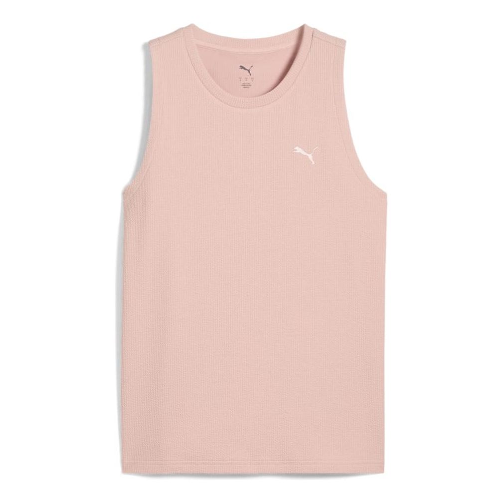 (WMNS) PUMA HER Tank Top 'Rose Quartz' 685064-91