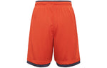 Air Jordan Sport Dna Contrasting Colors Logo Mesh Breathable Sports Shorts Orange DA7207-803
