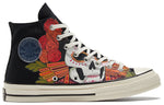 Converse Chuck 70 High 'Dia de los Muertos - Black' 173112C
