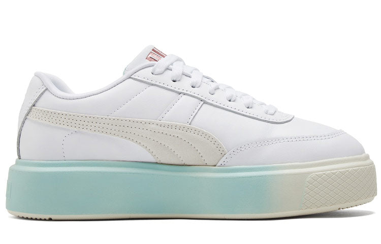 (WMNS) PUMA Oslo Maja Sneakers White/Pink/Blue 381895-01