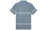 Men's Vans Denim Short Sleeve Blue Shirt VN0A5E6JLKZ